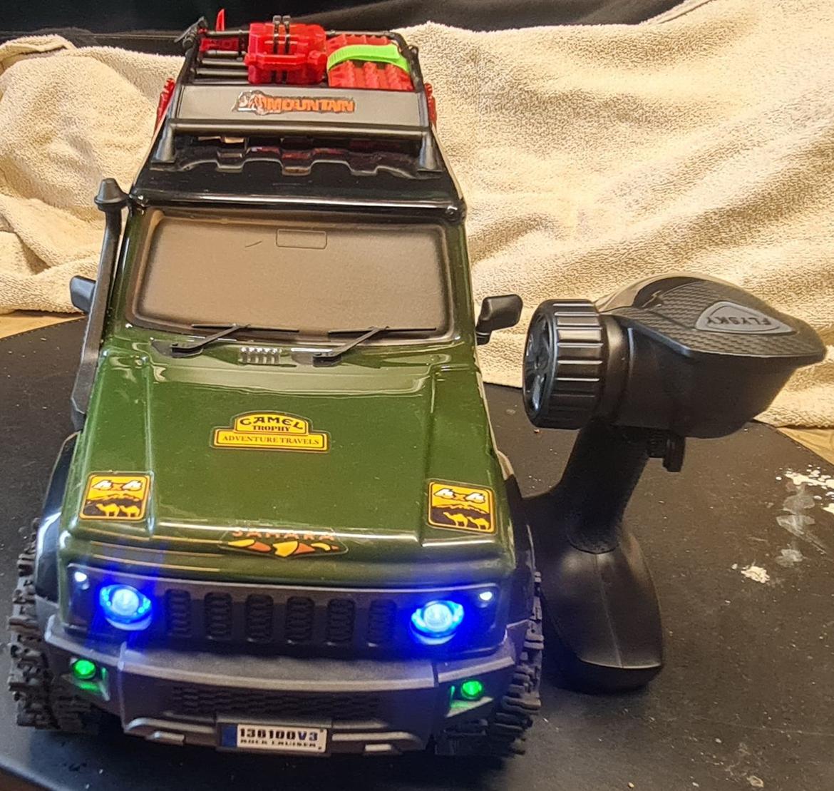Bil RGT ROCK CRUISER RC4 V3 (Suzuki Jimny) billede 8