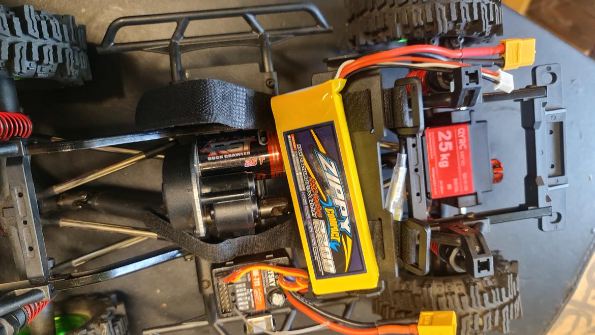 Bil RGT ROCK CRUISER RC4 V3 (Suzuki Jimny) billede 15