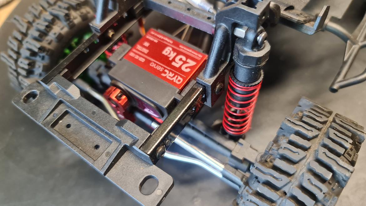 Bil RGT ROCK CRUISER RC4 V3 (Suzuki Jimny) billede 17