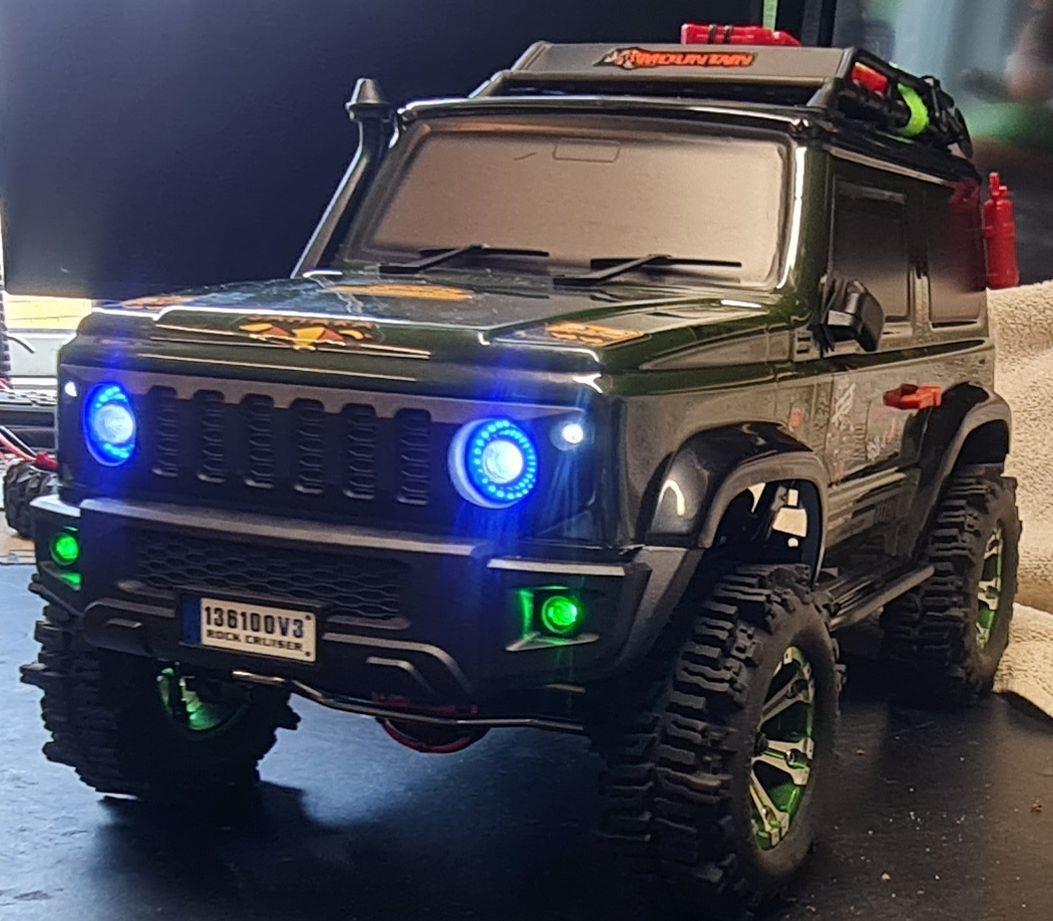 Bil RGT ROCK CRUISER RC4 V3 (Suzuki Jimny) billede 3