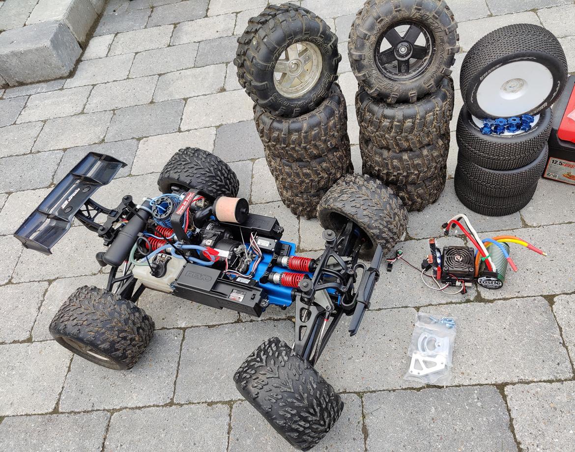 Bil Traxxas Revo 3,3  billede 5