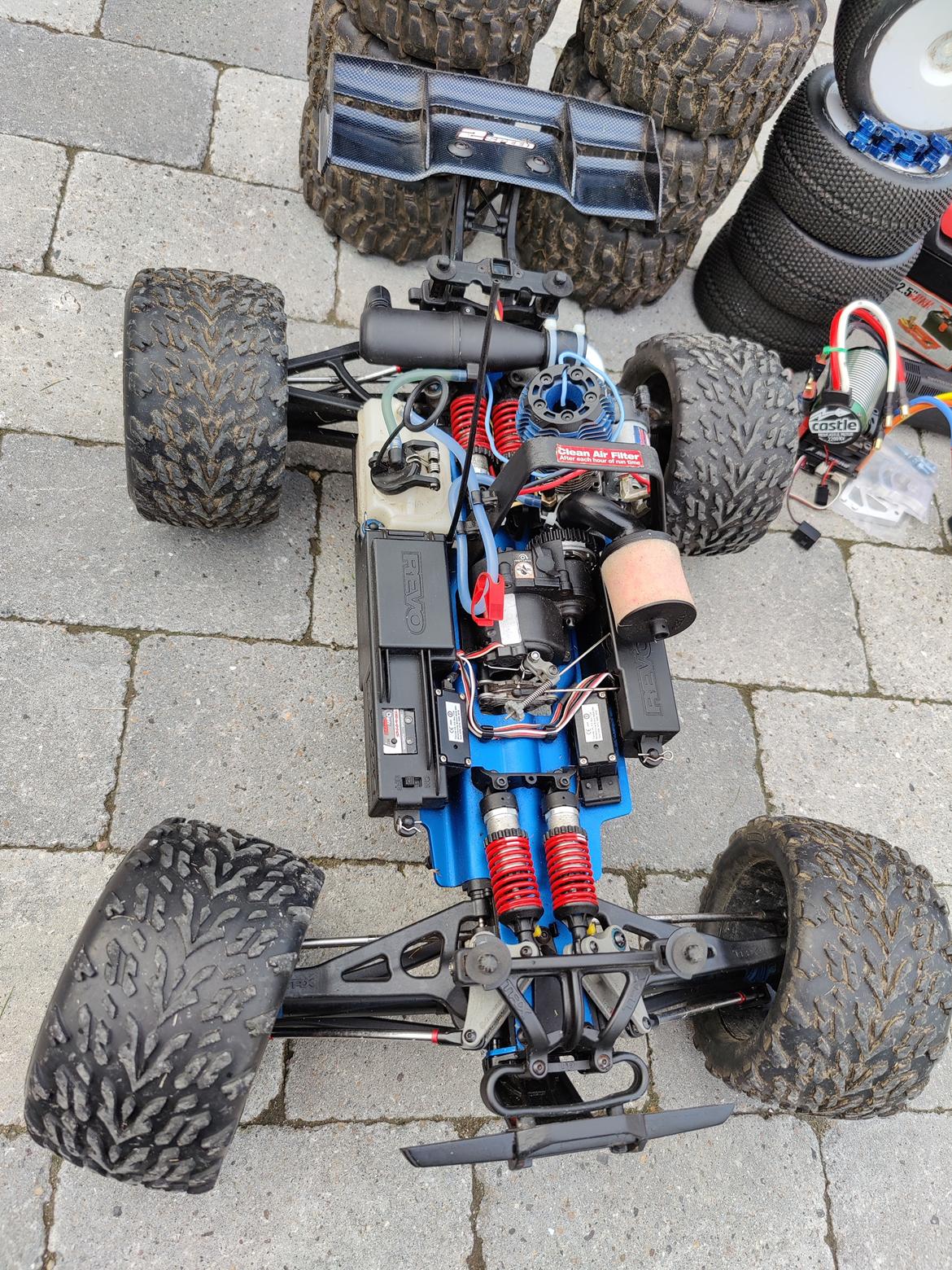 Bil Traxxas Revo 3,3  billede 7