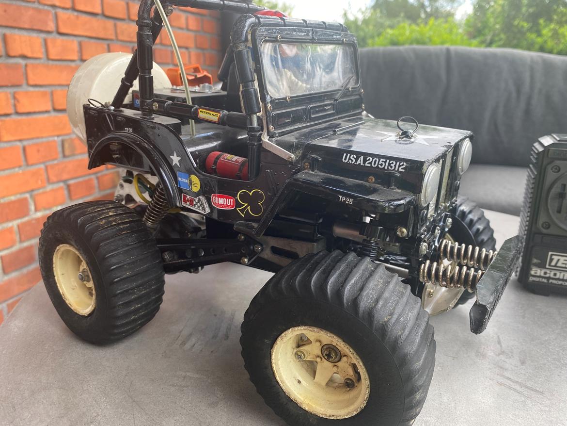 Bil Tamiya Wild Willy MK 1 billede 4