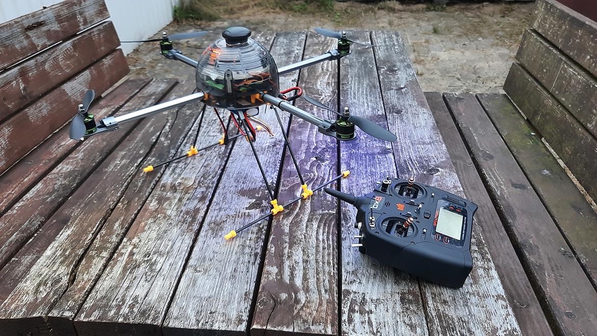 Multirotor h.a.l billede 1