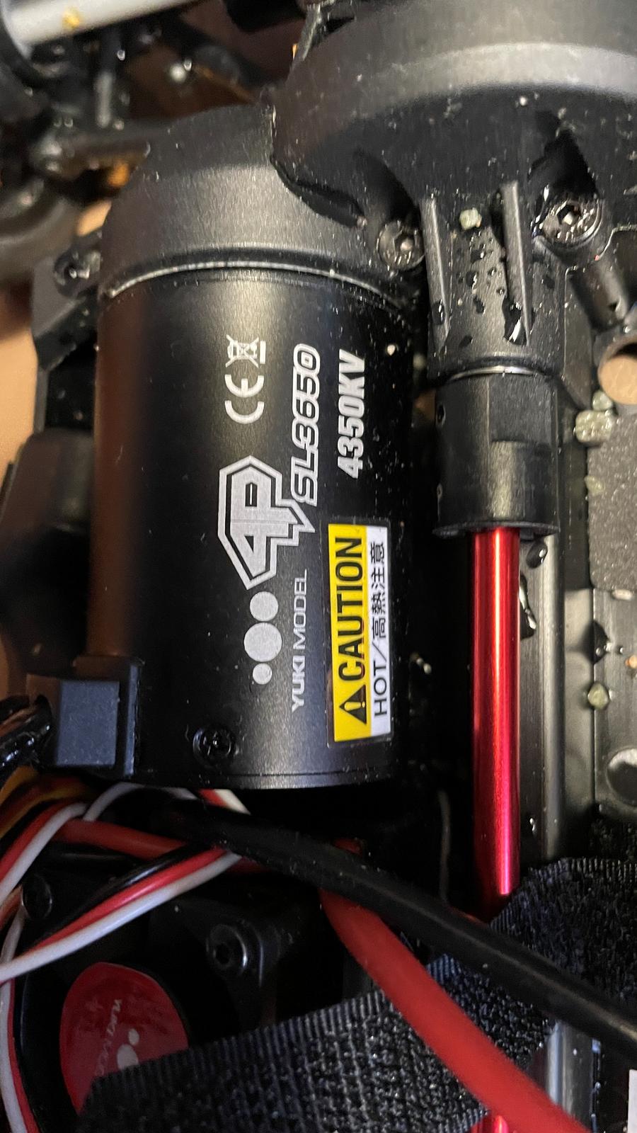 Bil kyosho FAZER mk2 billede 11