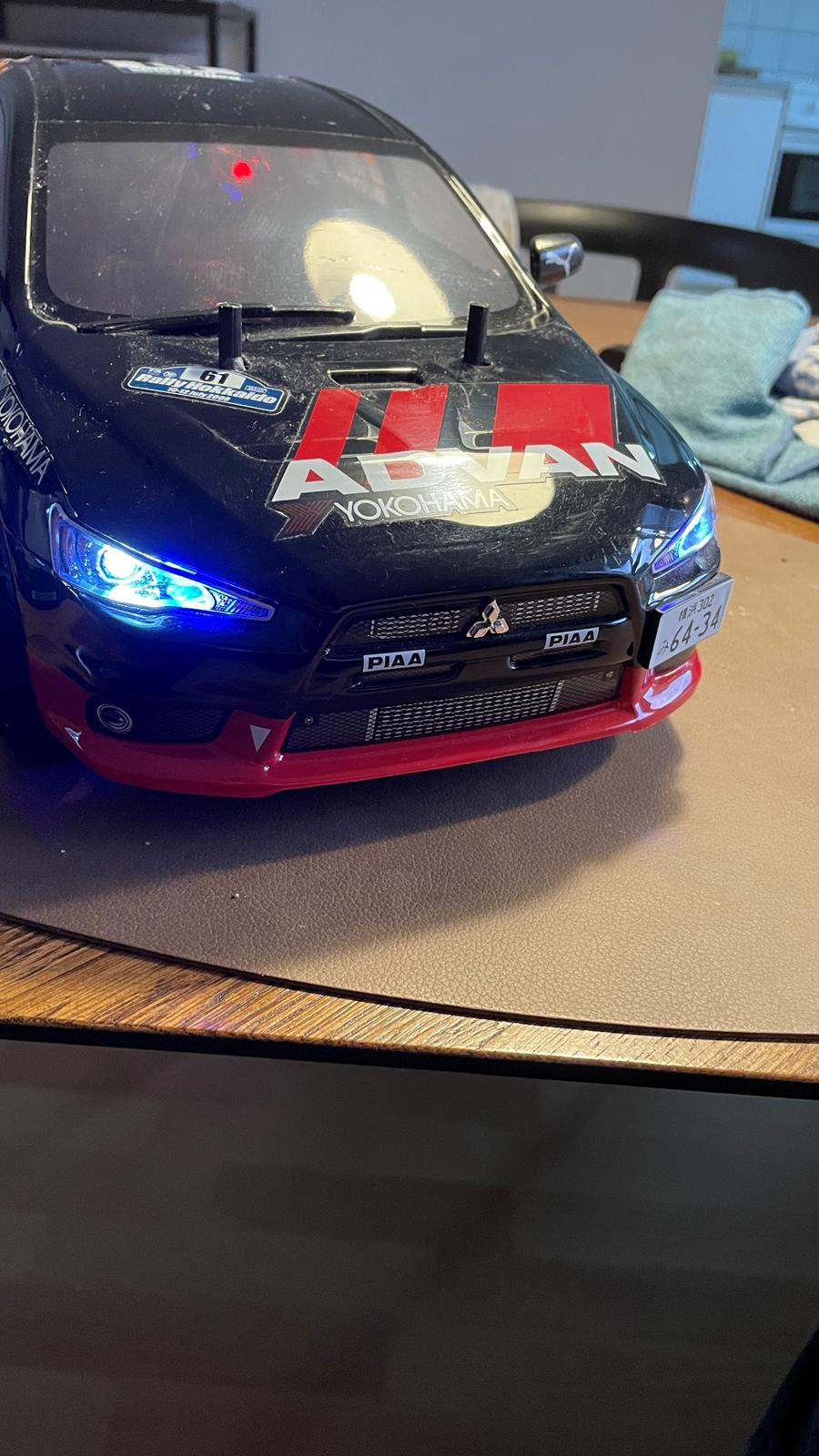 Bil tamiya tt01e billede 3