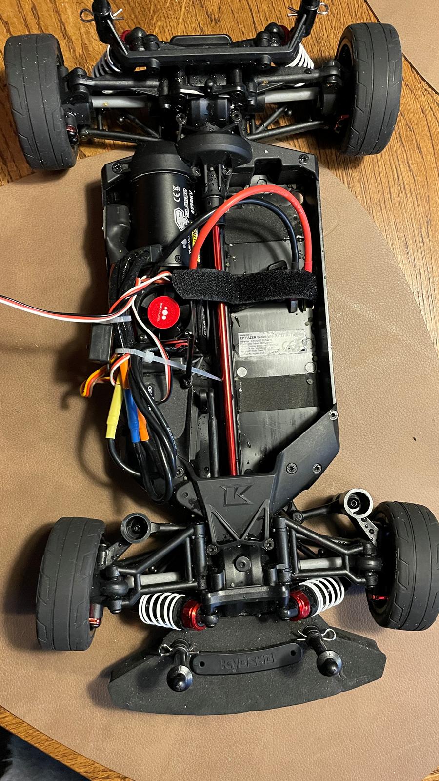 Bil kyosho FAZER mk2 billede 8