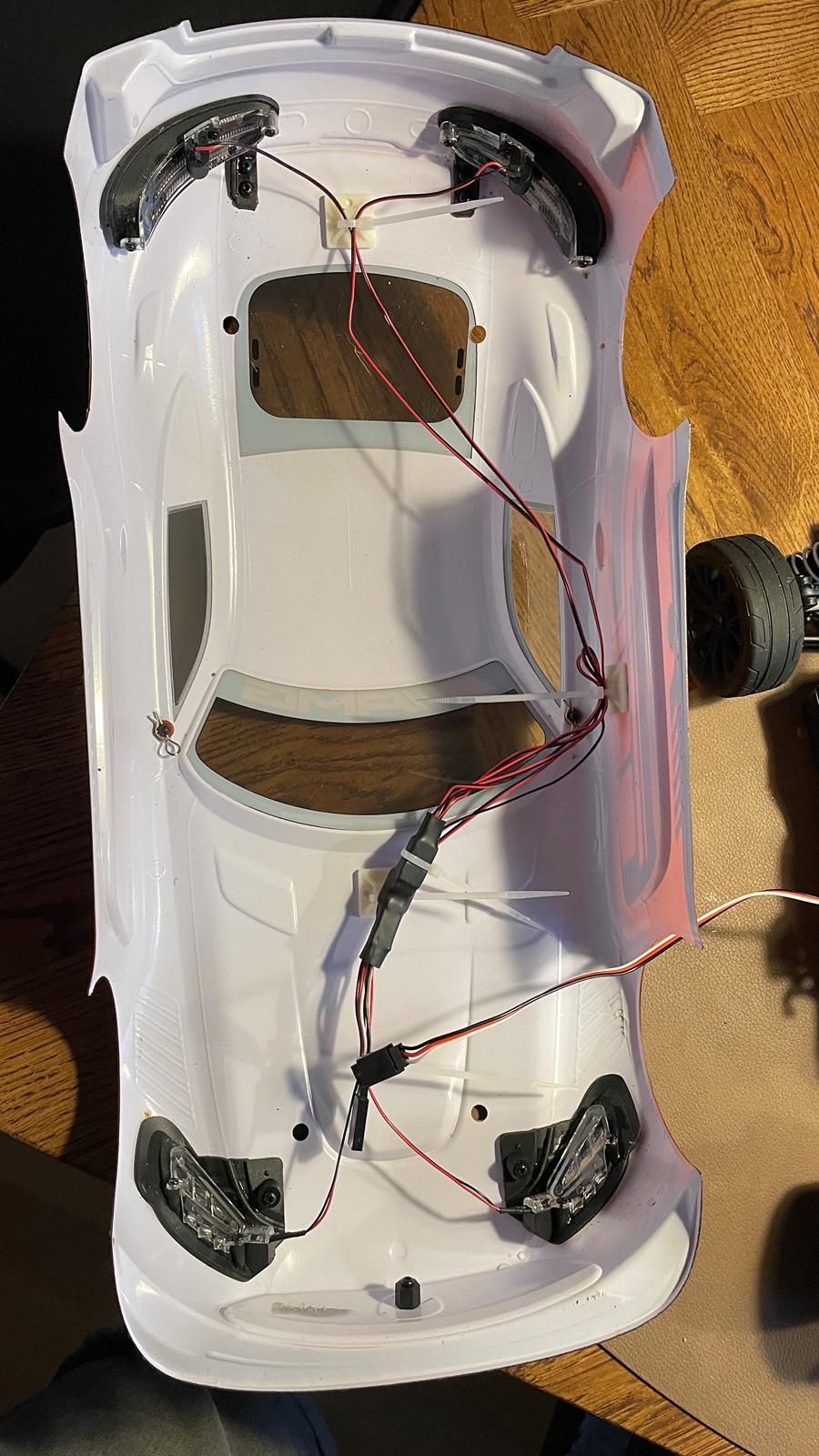 Bil kyosho FAZER mk2 billede 7
