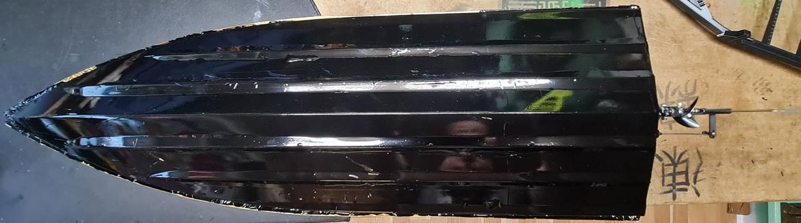 Båd Ombygget Kyosho Blue streak billede 7