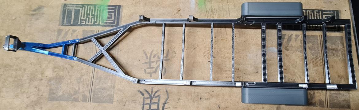 Båd Ombygget Kyosho Blue streak billede 10