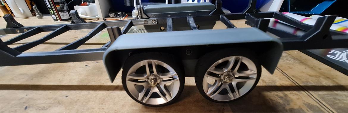 Båd Ombygget Kyosho Blue streak billede 11