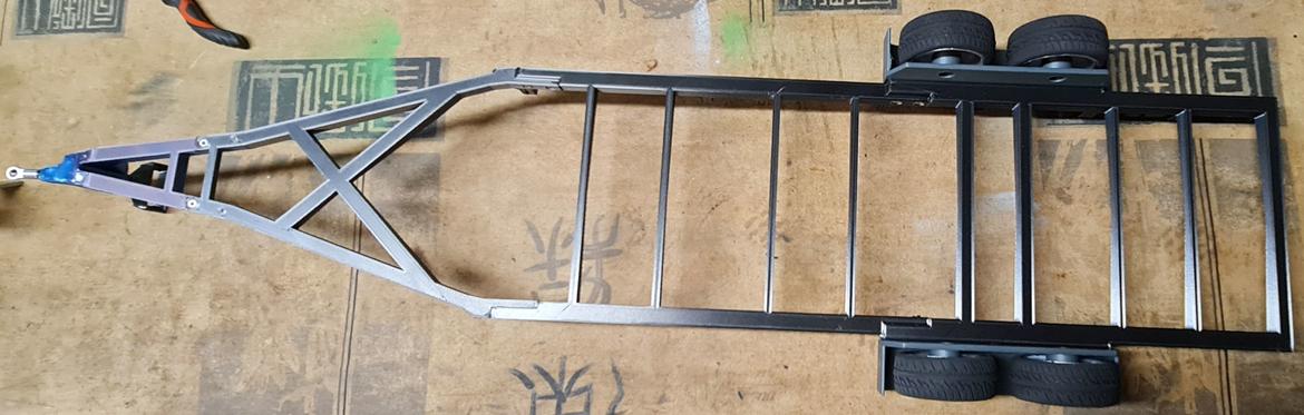 Båd Ombygget Kyosho Blue streak billede 12