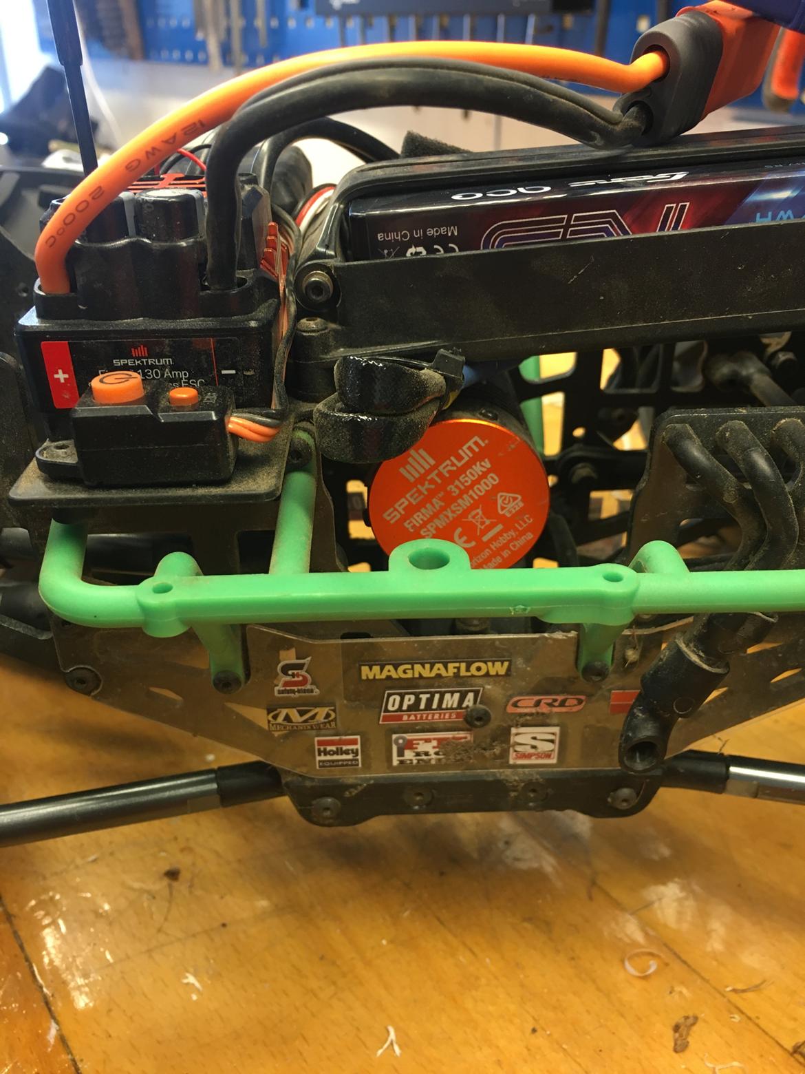 Truck Losi LMT Grave Digger billede 5