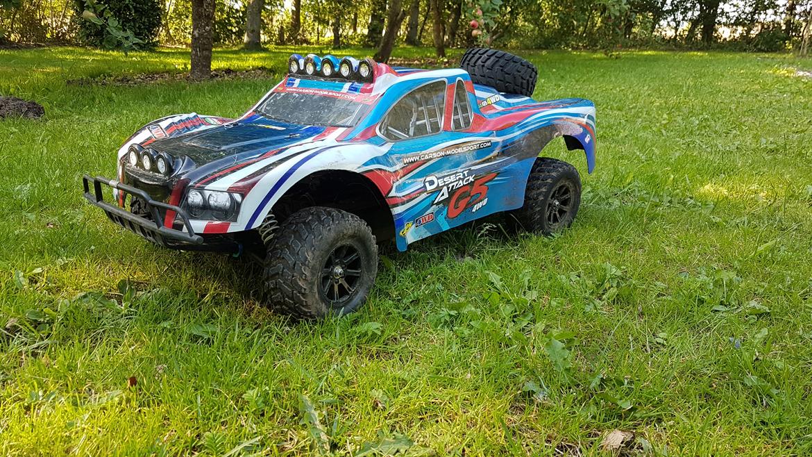 Off-Roader Carson dessert attack g5 solgt billede 1