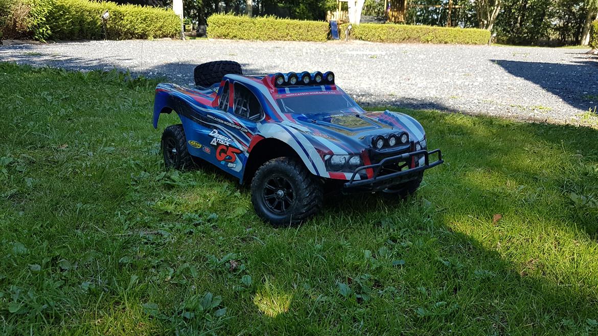 Off-Roader Carson dessert attack g5 solgt billede 2