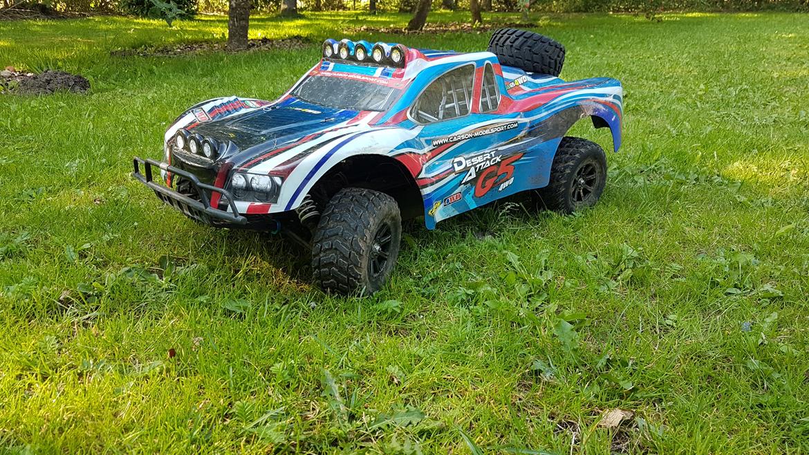 Off-Roader Carson dessert attack g5 solgt billede 3