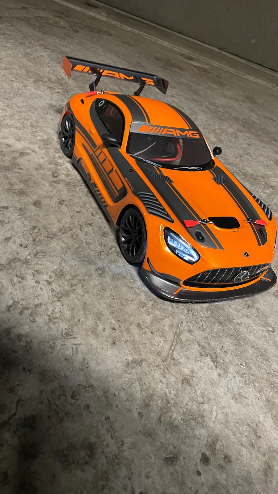 Bil kyosho FAZER mk2 billede 10