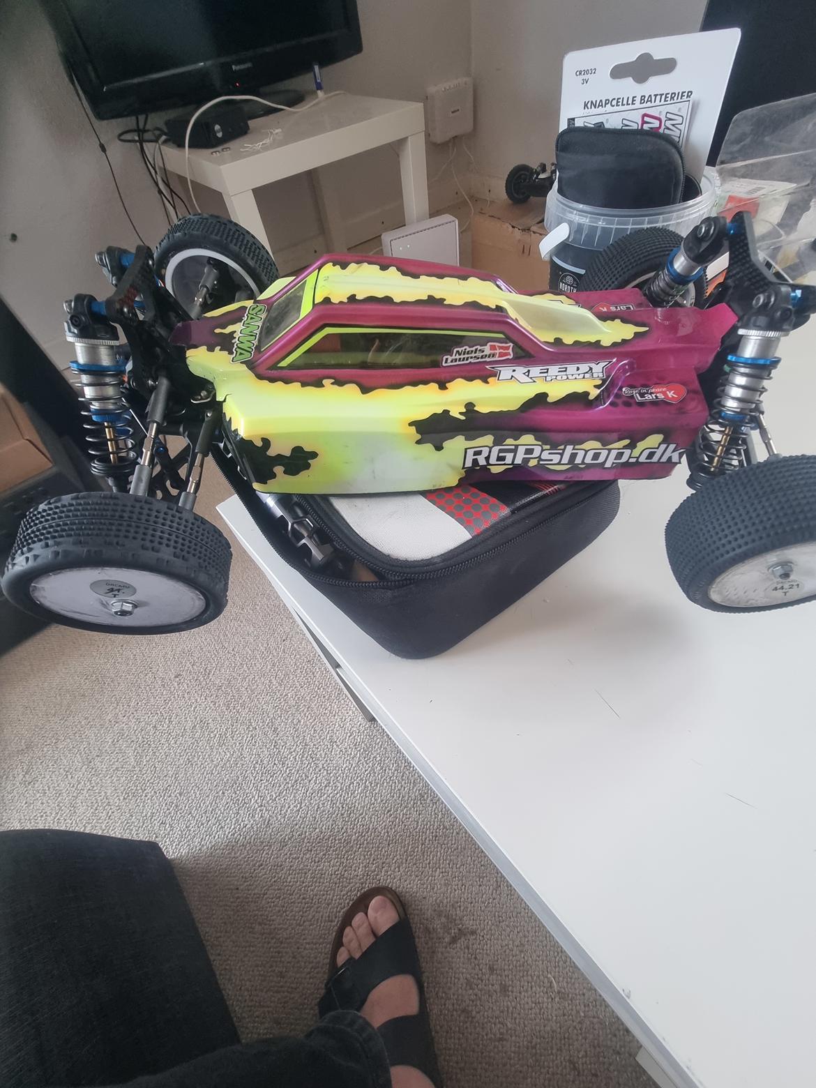 Off-Roader Team associated B74 billede 9