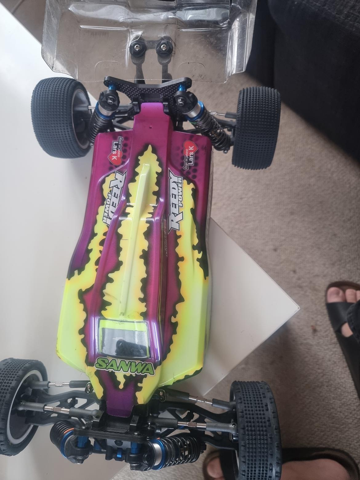 Off-Roader Team associated B74 billede 10