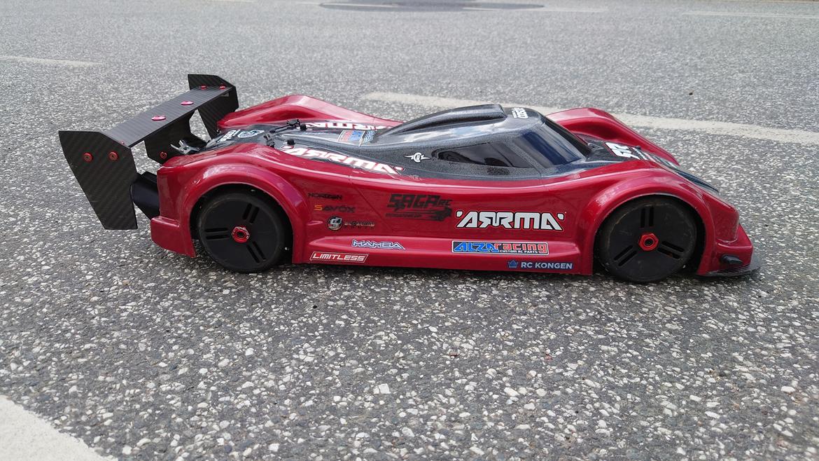 Bil Arrma Limitless GT FC100 XLX2 236 kmt billede 6