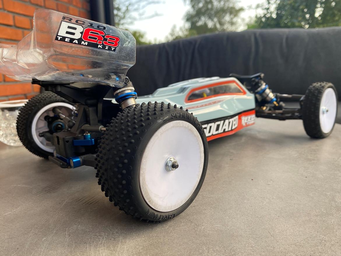 Buggy Buggy team Associated B6.2 billede 2