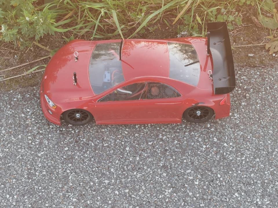 Bil TT-01E (149km/t) billede 25