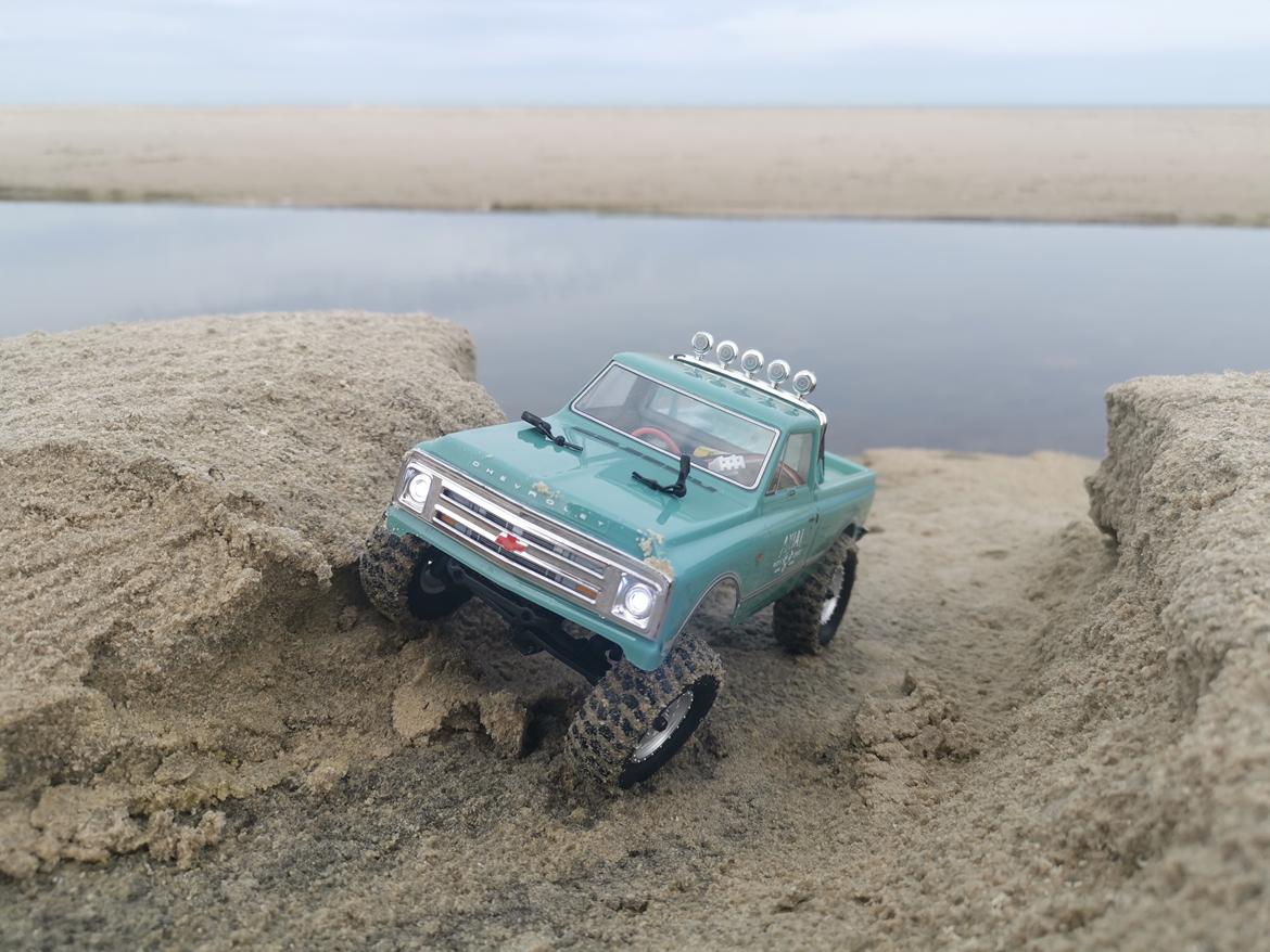 Off-Roader axial scx24 billede 6
