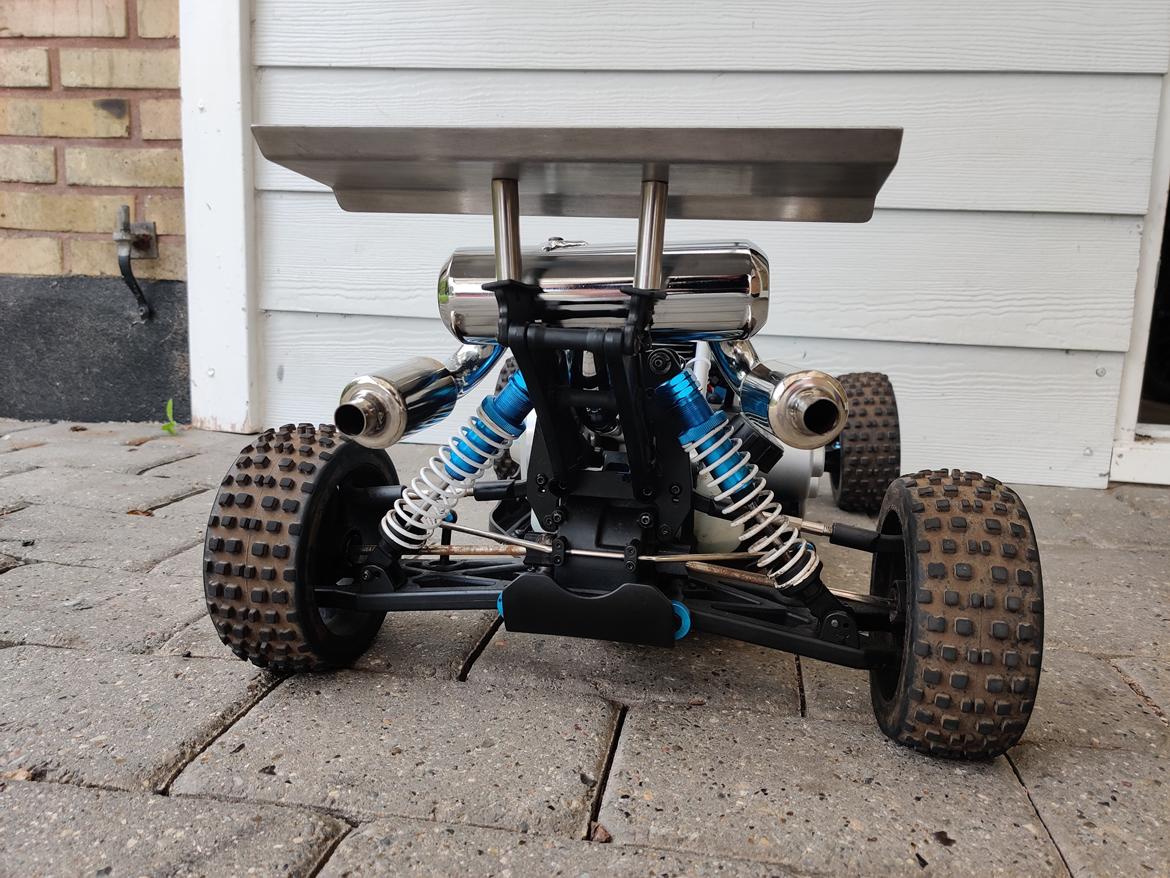 Buggy Carson Dirt Attack gp 30cc 1/5 billede 5