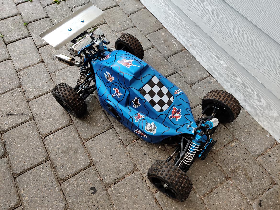 Buggy Carson Dirt Attack gp 30cc 1/5 billede 14