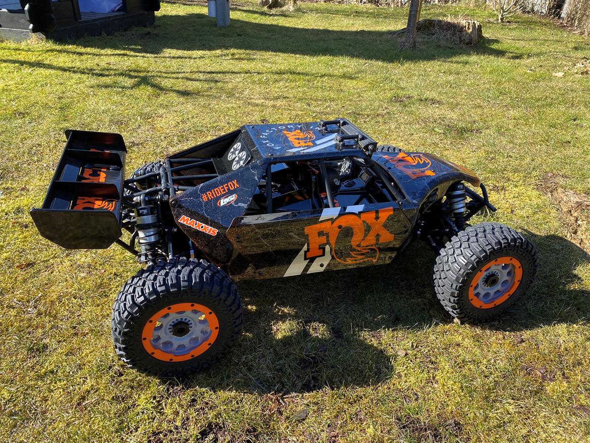 Buggy Losi DBXL-E 2.0 Fox billede 4