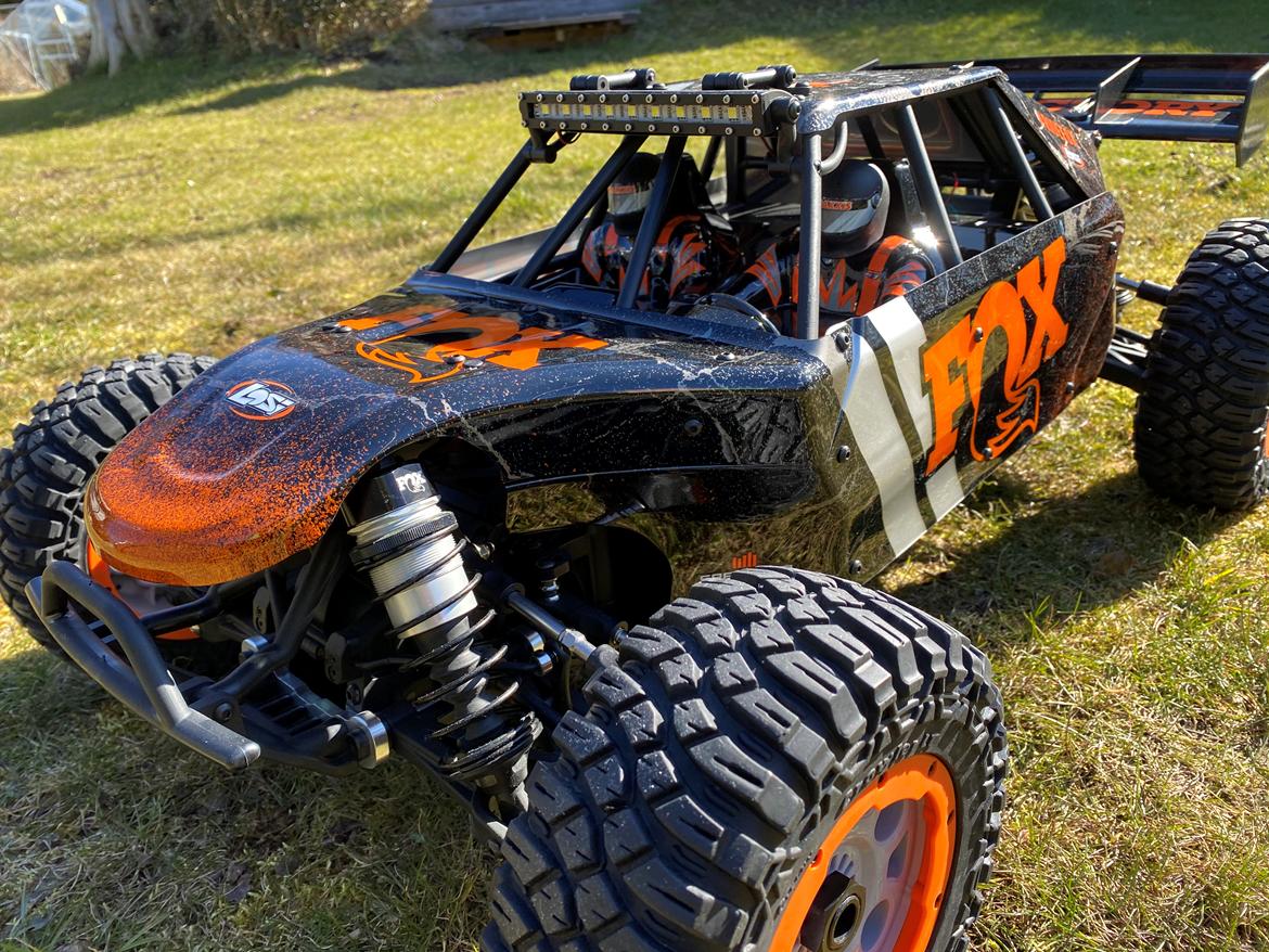 Buggy Losi DBXL-E 2.0 Fox billede 8