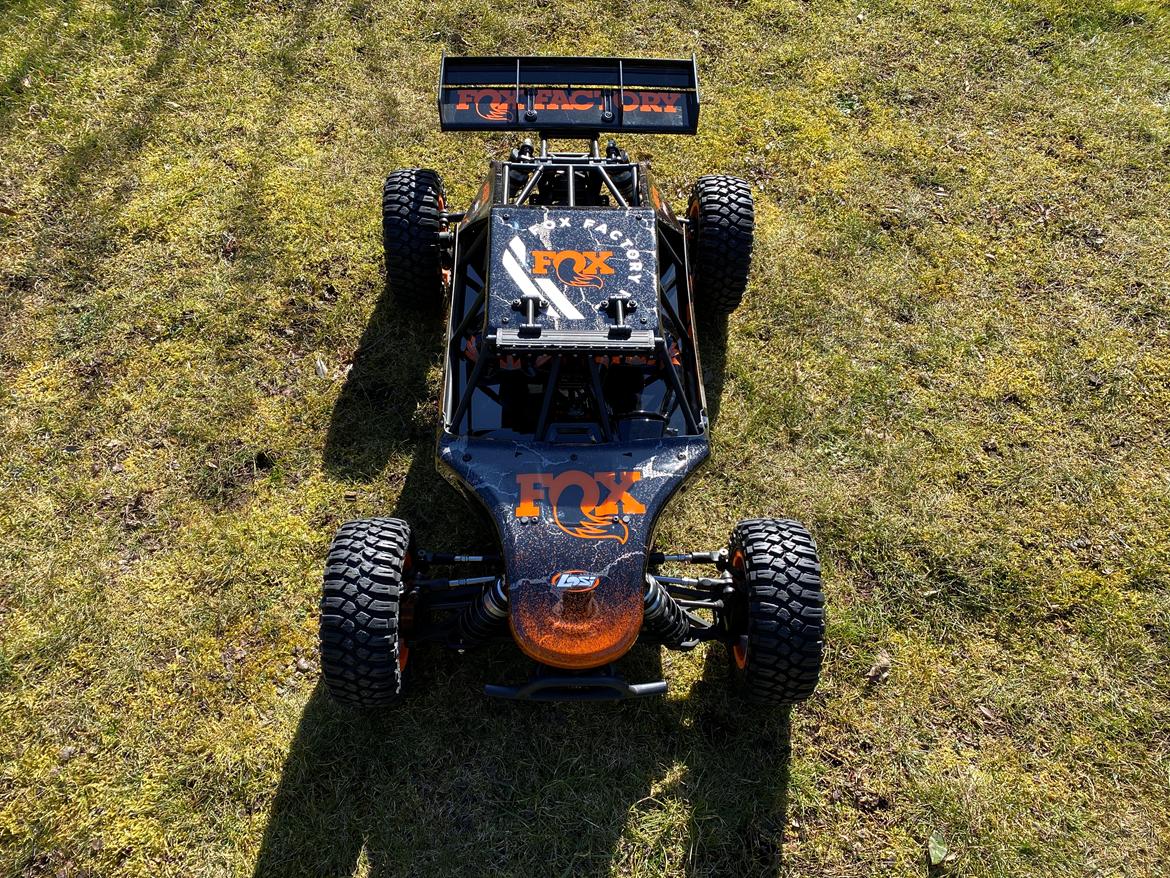 Buggy Losi DBXL-E 2.0 Fox billede 9