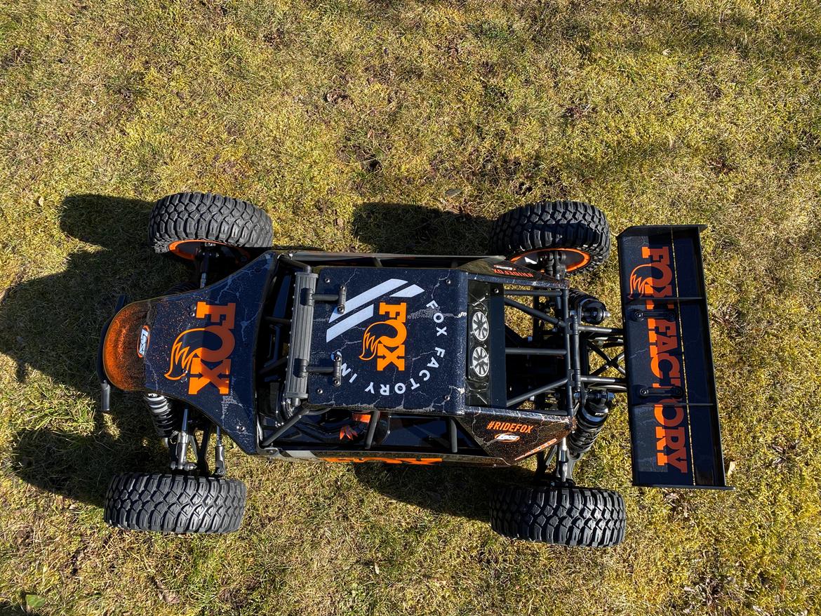 Buggy Losi DBXL-E 2.0 Fox billede 10