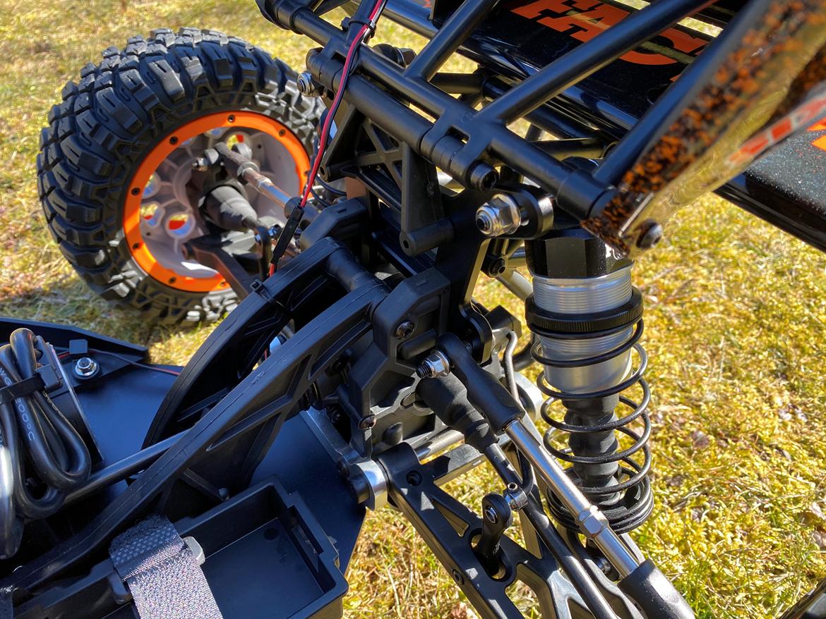 Buggy Losi DBXL-E 2.0 Fox billede 12