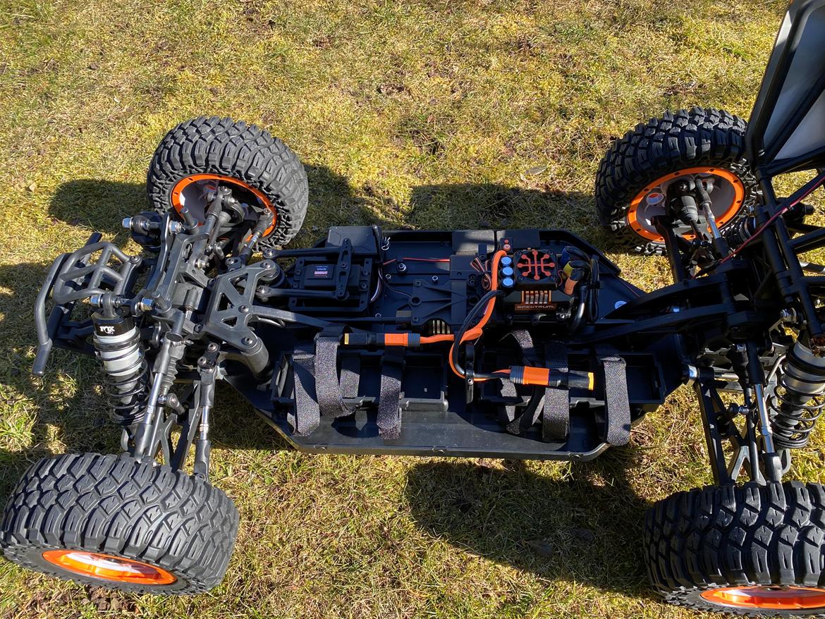 Buggy Losi DBXL-E 2.0 Fox billede 11