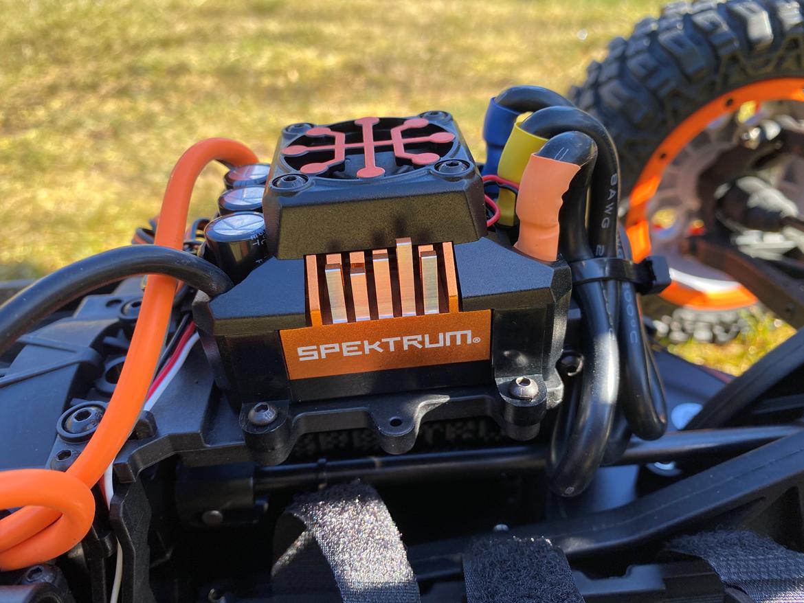 Buggy Losi DBXL-E 2.0 Fox billede 14