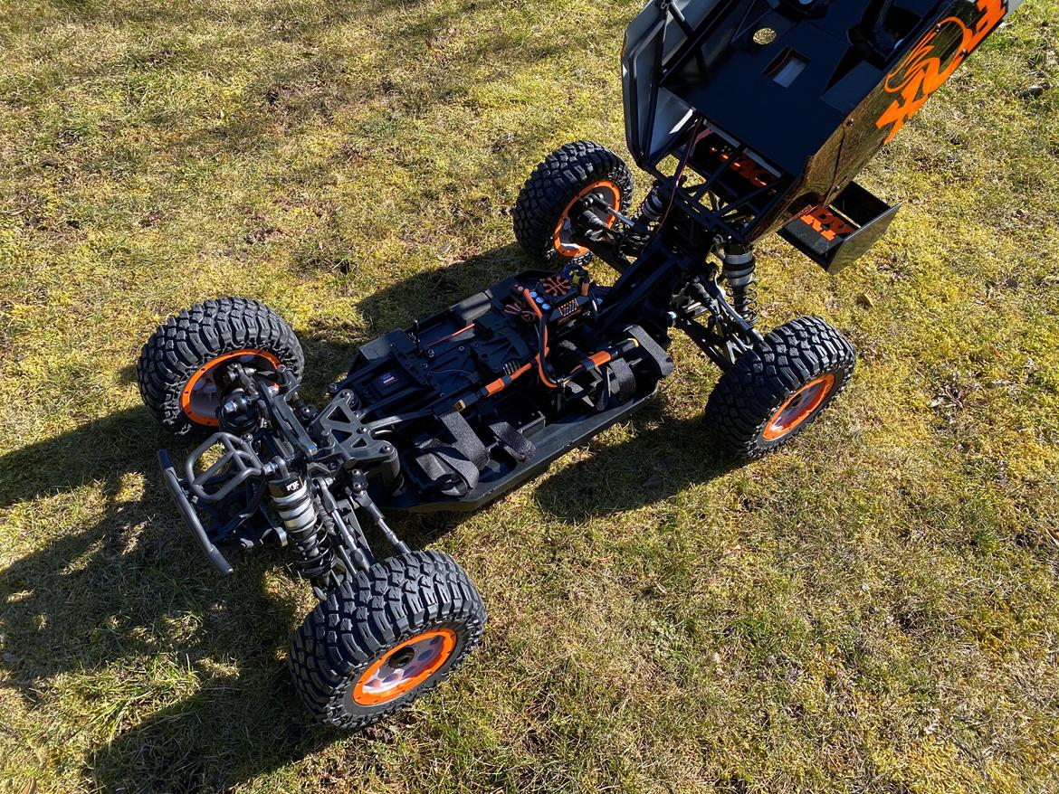Buggy Losi DBXL-E 2.0 Fox billede 16