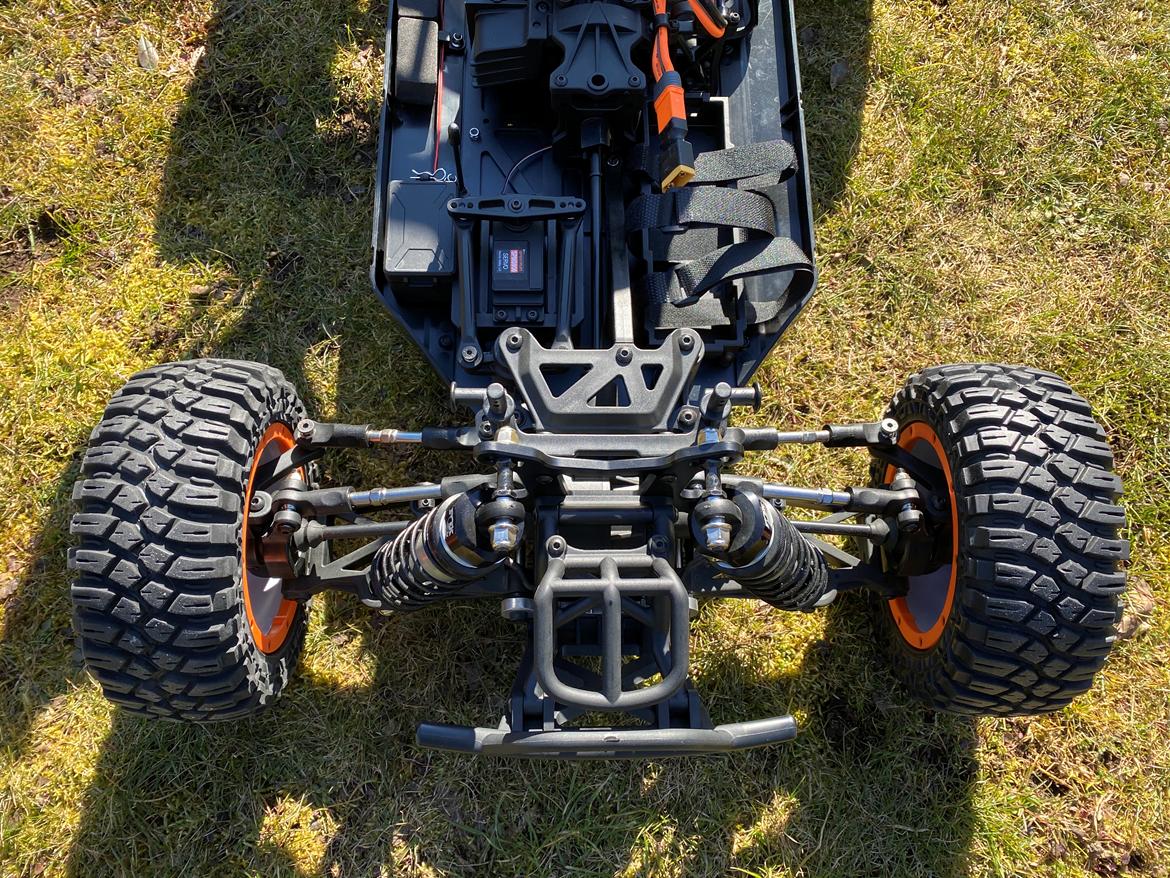 Buggy Losi DBXL-E 2.0 Fox billede 17