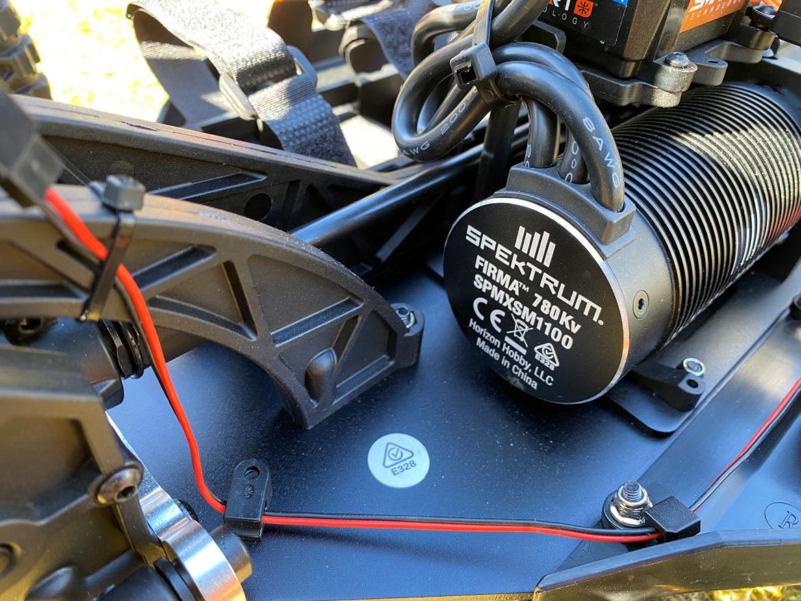 Buggy Losi DBXL-E 2.0 Fox billede 19