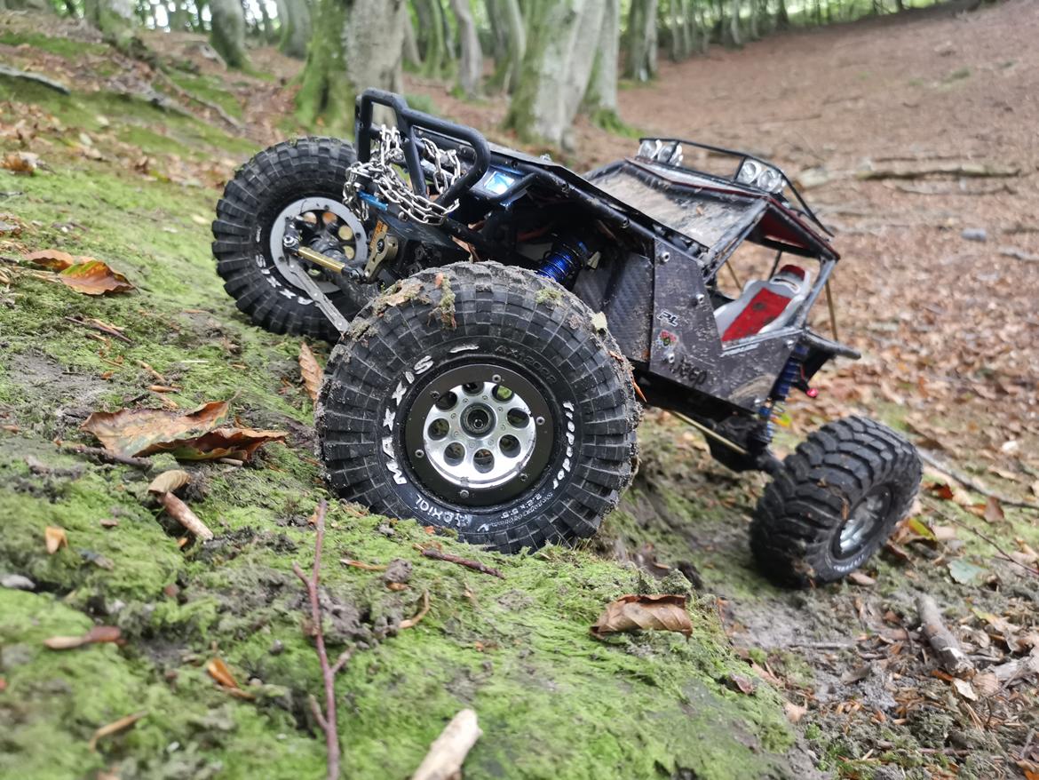 Off-Roader Axial wraith billede 8