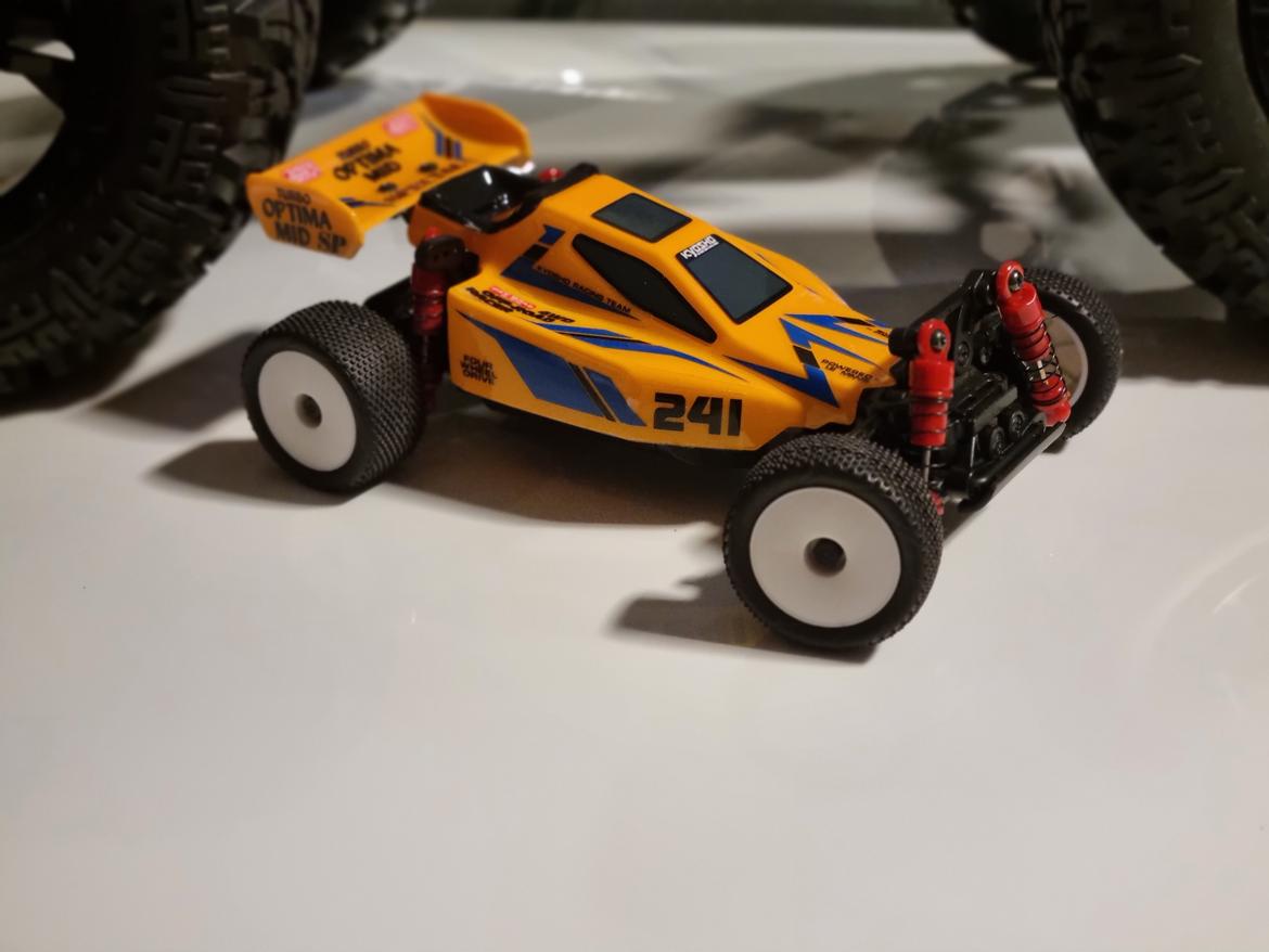 Buggy Kyosho Mini-z buggy TURBO OPTIMA MID SPECIAL billede 2