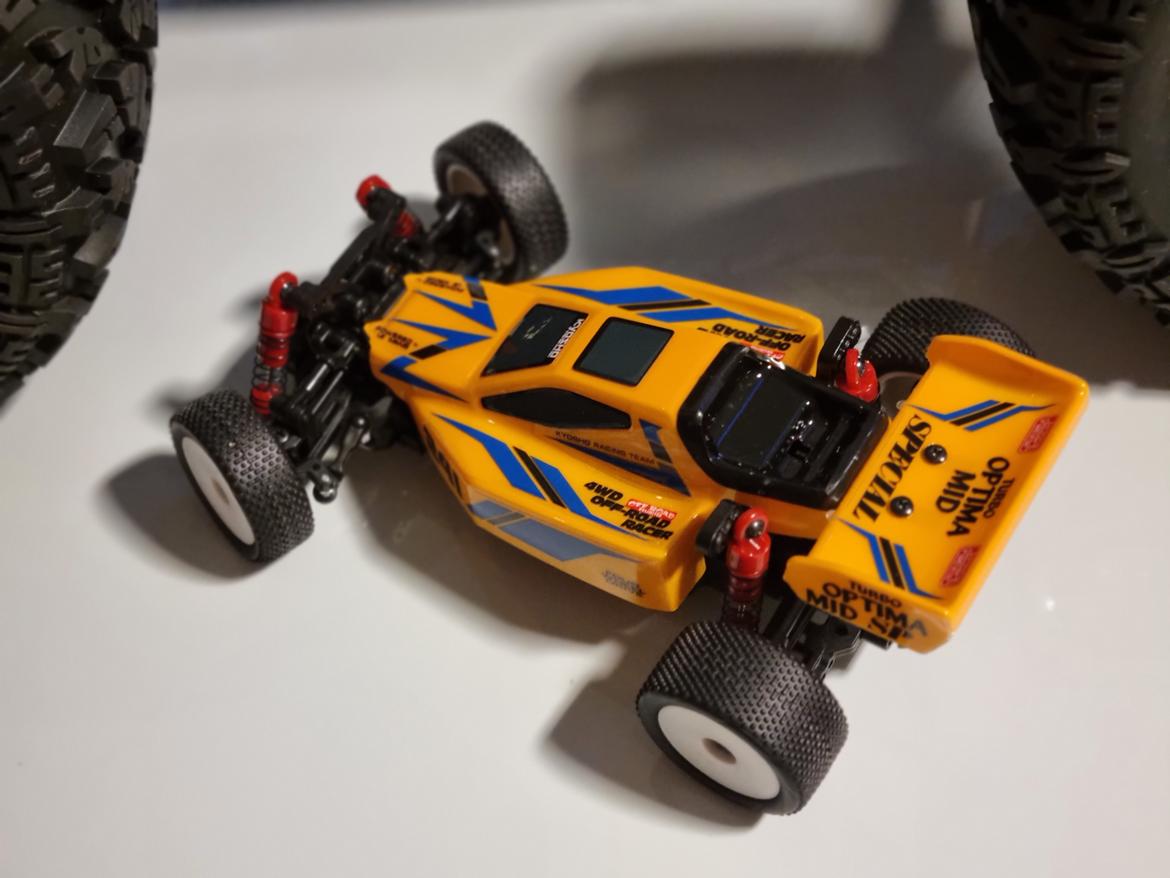 Buggy Kyosho Mini-z buggy TURBO OPTIMA MID SPECIAL billede 4