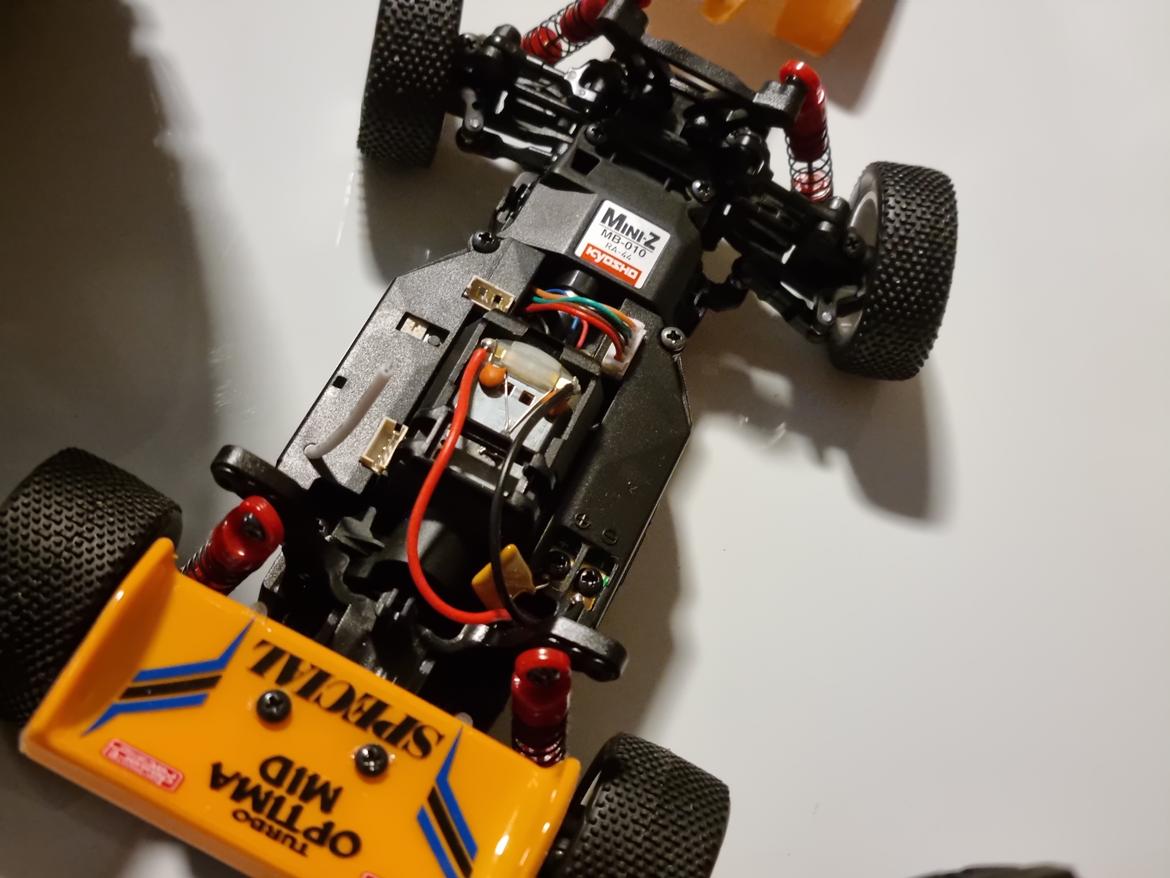 Buggy Kyosho Mini-z buggy TURBO OPTIMA MID SPECIAL billede 5