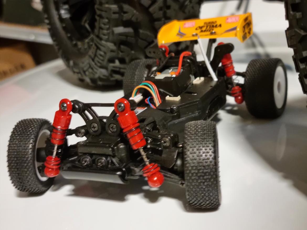 Buggy Kyosho Mini-z buggy TURBO OPTIMA MID SPECIAL billede 6