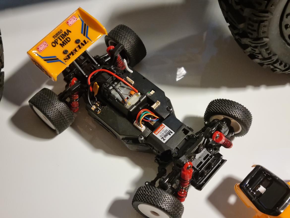 Buggy Kyosho Mini-z buggy TURBO OPTIMA MID SPECIAL billede 7