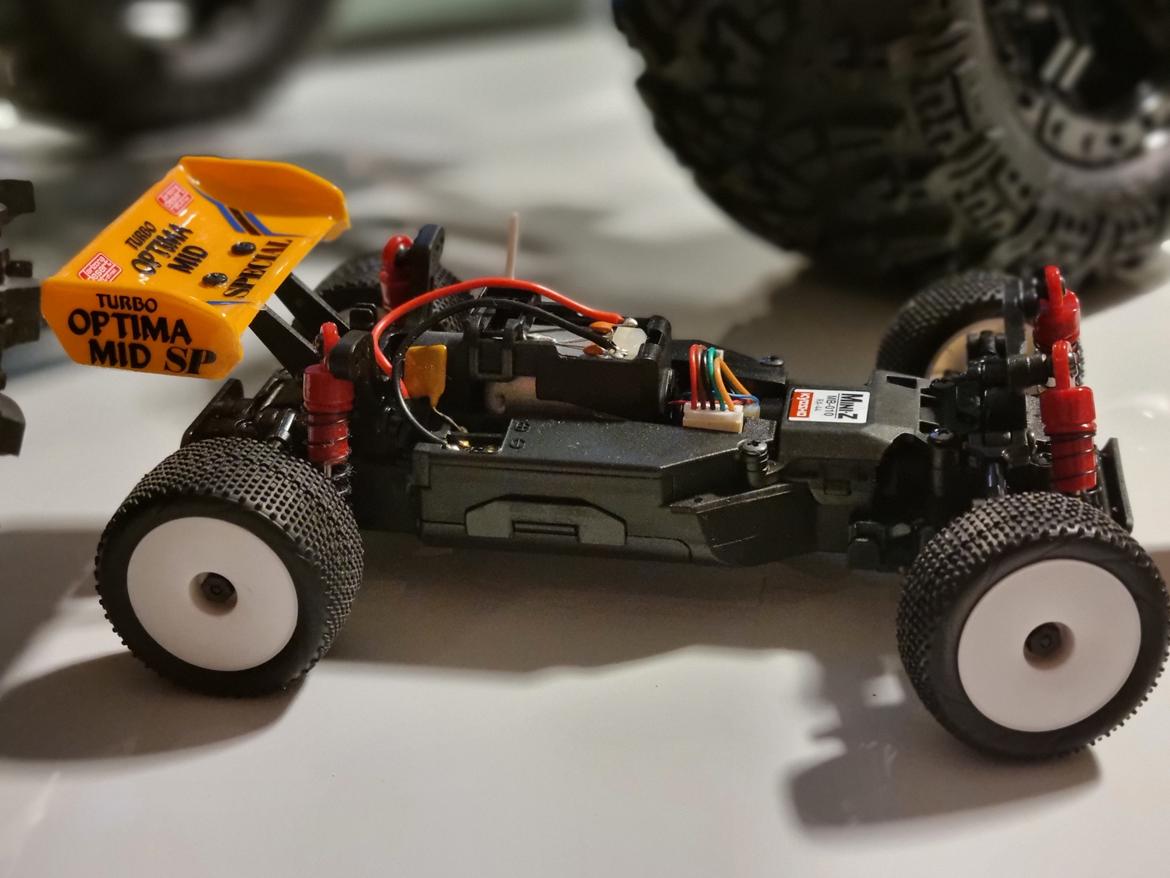 Buggy Kyosho Mini-z buggy TURBO OPTIMA MID SPECIAL billede 8