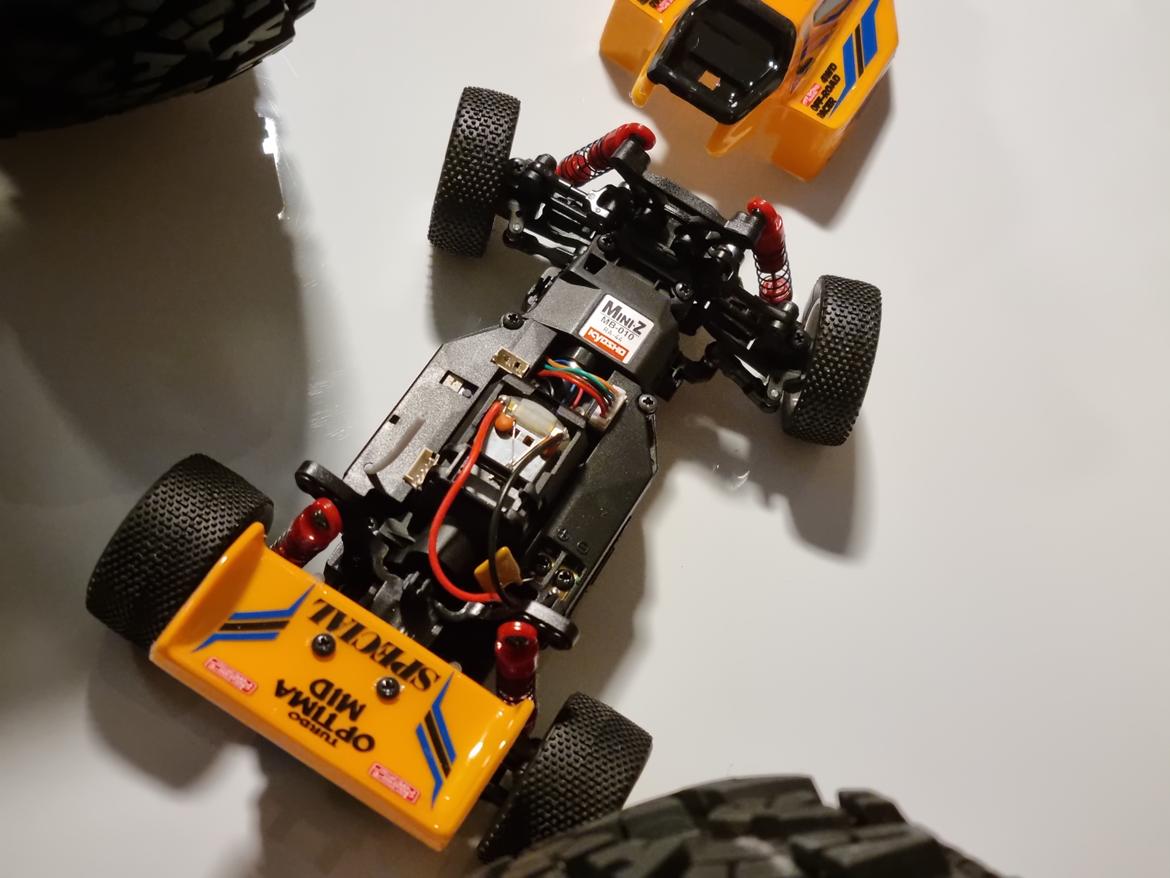 Buggy Kyosho Mini-z buggy TURBO OPTIMA MID SPECIAL billede 9