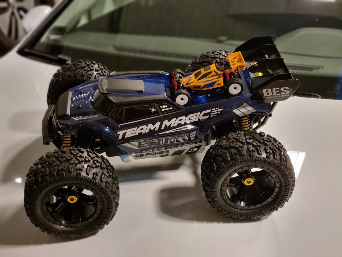 Buggy Kyosho Mini-z buggy TURBO OPTIMA MID SPECIAL billede 10