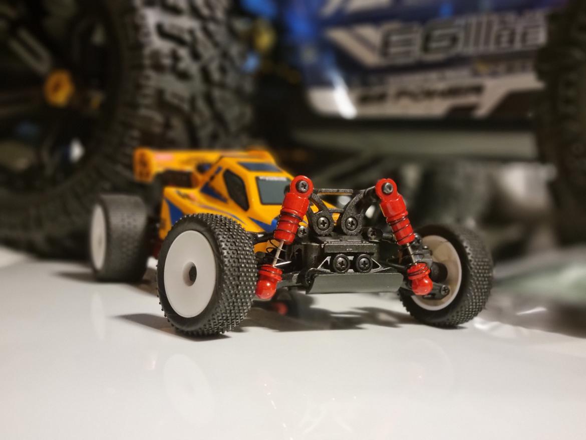 Buggy Kyosho Mini-z buggy TURBO OPTIMA MID SPECIAL billede 1