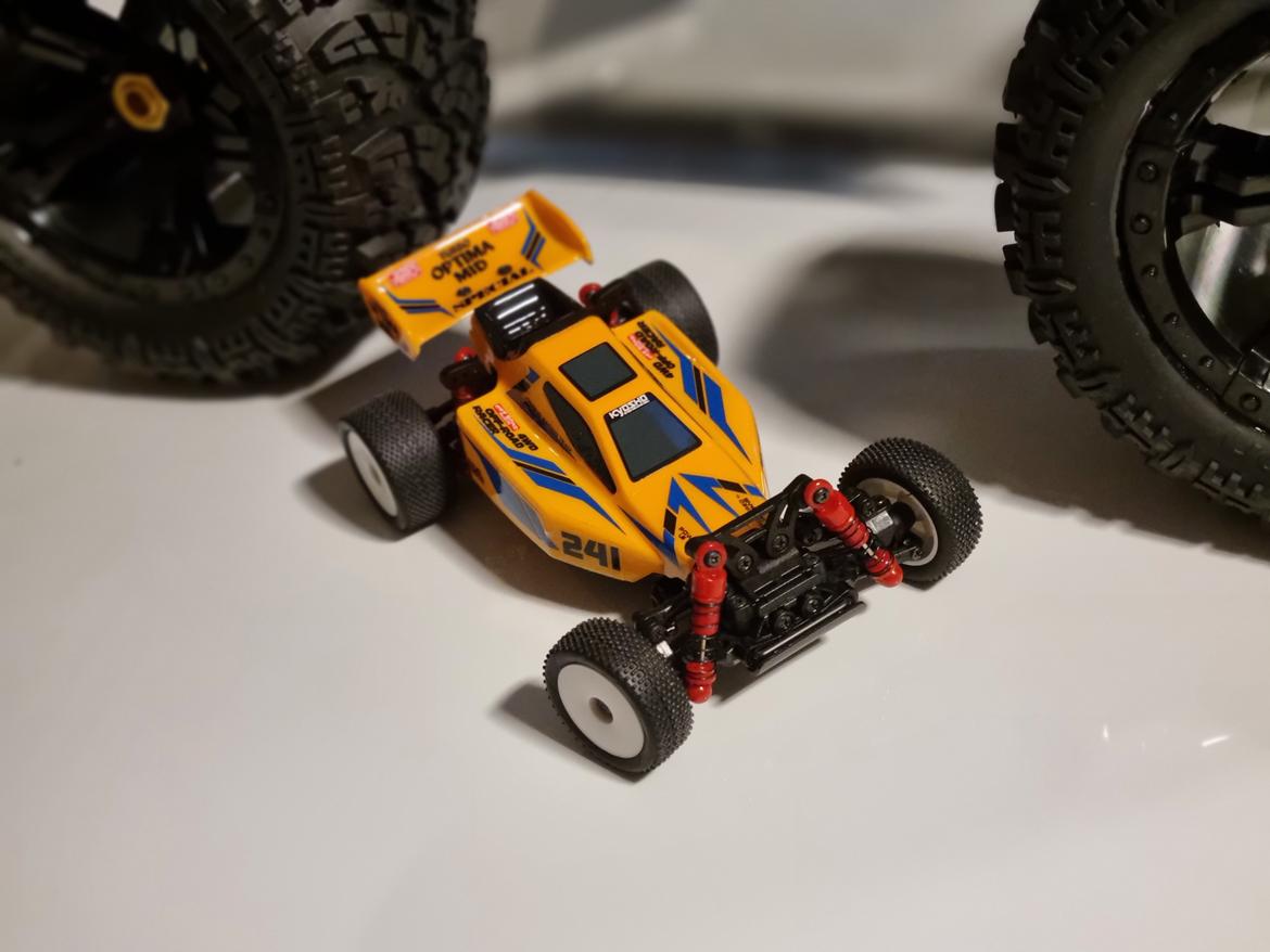 Buggy Kyosho Mini-z buggy TURBO OPTIMA MID SPECIAL billede 3